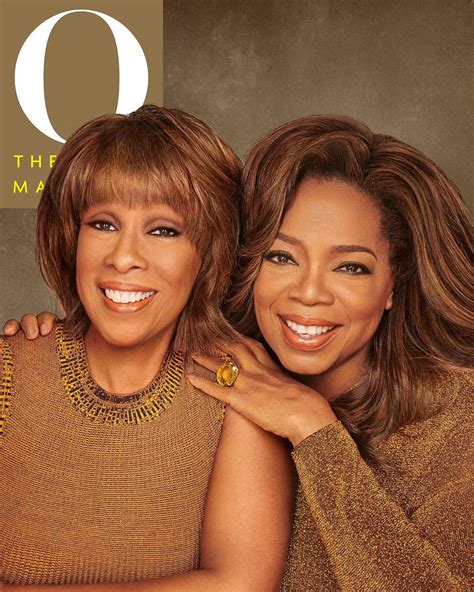 Oprah Winfrey on her Longtime Friendship with Gayle King: "We’ve always shared the same values ...