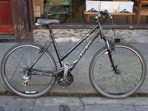 Secondhand Bikes - Hybrid Bikes - trek 7200 - Camden cycle shop London ...