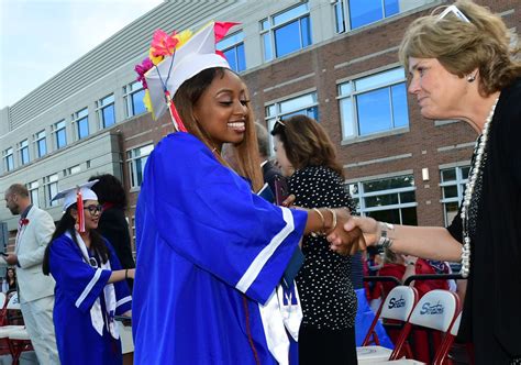 Brien McMahon High School graduation 2019