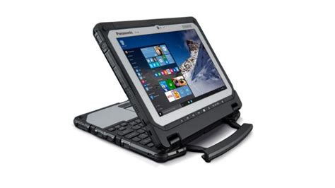 Panasonic Toughbook CF-20 detachable rugged laptop launched for Rs. 2. ...