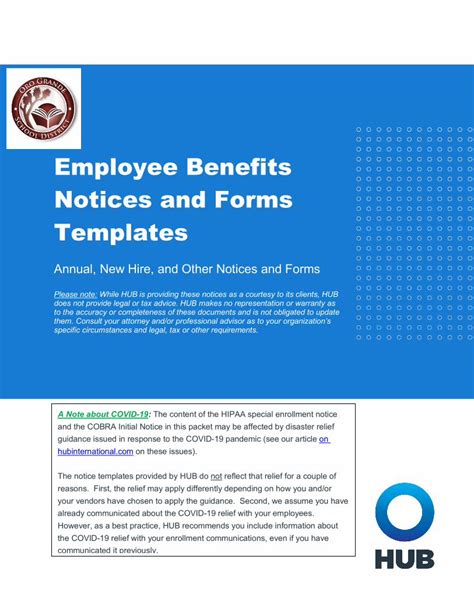 (PDF) Employee Benefits Notices and Forms Templates - DOKUMEN.TIPS