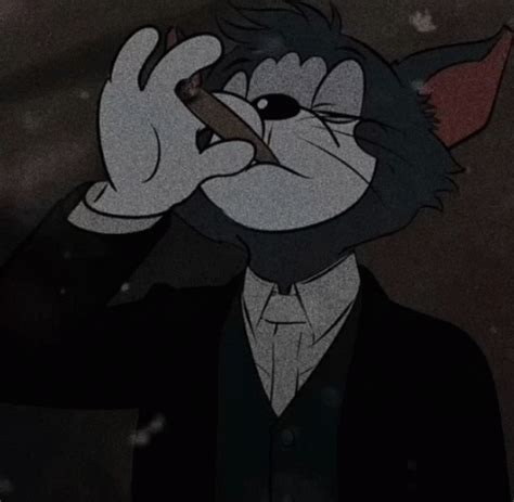 Tom From Tom And Jerry Smoking Meme - Tom From Tom And Jerry Smoking ...