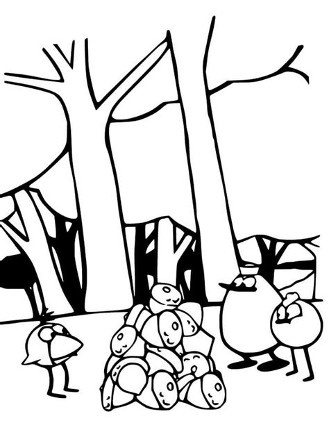 Peep and the Big Wide World coloring pages