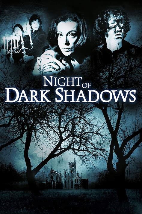 Night of Dark Shadows (1971) - Posters — The Movie Database (TMDB)