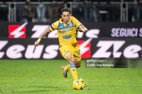 Giuseppe Caso of Frosinone Calcio during the Serie A TIM match... News ...