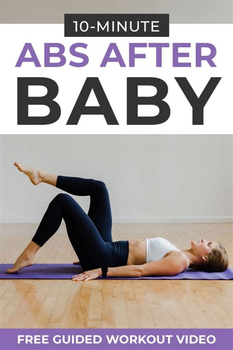 8 Best Exercises for Diastasis Recti (Video) | Nourish Move Love