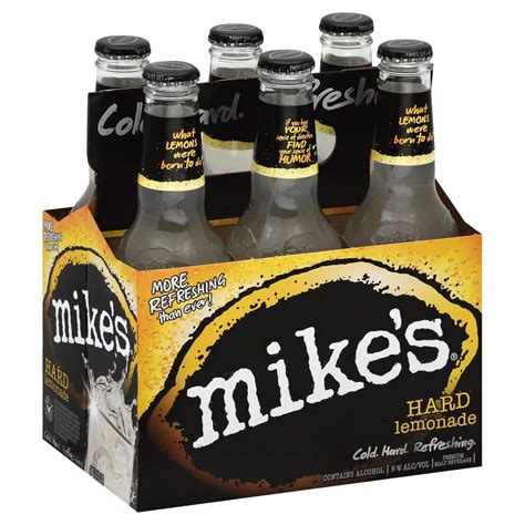 Hello :): mike's hard lemonade alcohol content