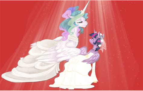 Twilight Sparkle Wedding Dress