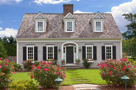 Architectural Profile: Cape Cod Style Homes — Hadar Guibara