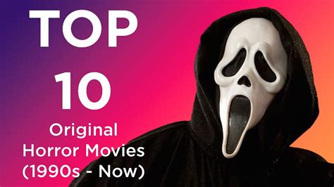 Top 10 Original Horror Movies (1990s - Now) #horror #halloween #top10 # ...