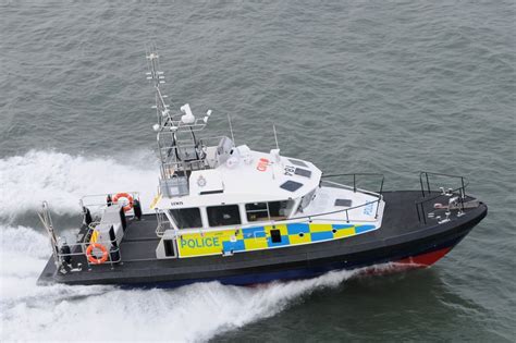 15m Patrol Boat | Holyhead Marine