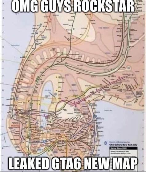 GTA VI map leak? : r/memes