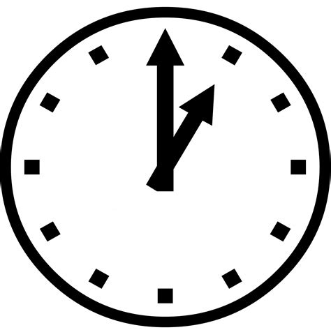 Clock Icon Free Stock Photo - Public Domain Pictures