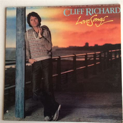 Cliff Richard – Love Songs (1981, Vinyl) - Discogs