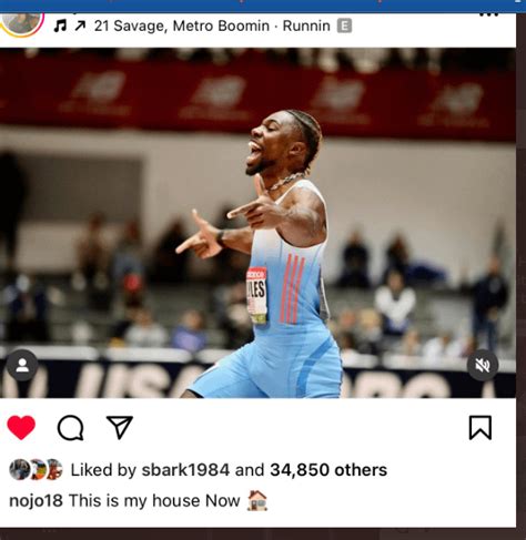 Thank you Noah Lyles : r/Sprinting