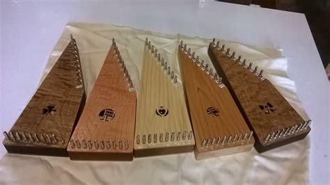 Psaltery Small Bowed Psaltery Zither Harp Stringed