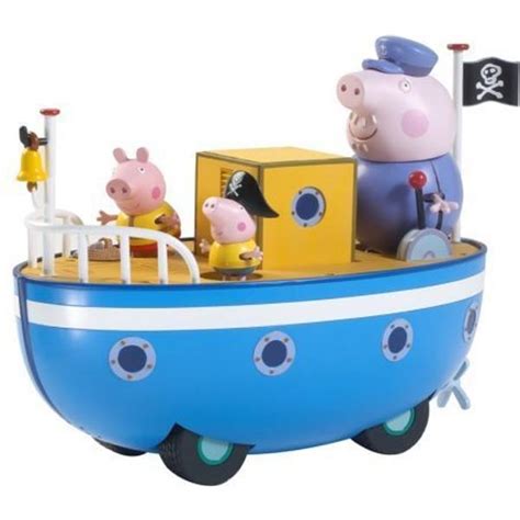 Character Peppa Pig Grandpa Pigs Bathtime Boat - Hitta bästa pris ...