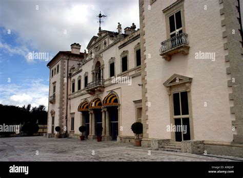 Villa Vizcaya Stock Photo, Royalty Free Image: 12286833 - Alamy