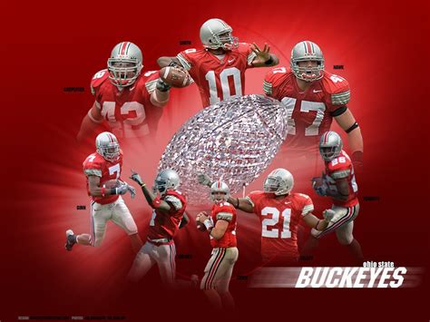 Ohio State Buckeyes Football Backgrounds Free Download