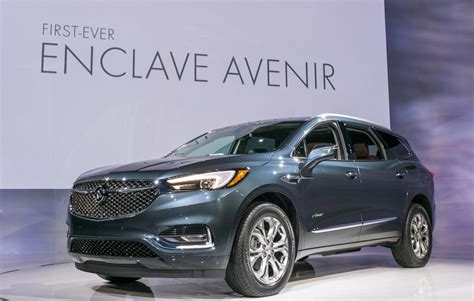 2018 Buick Enclave Exterior Colors | GM Authority