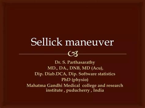 PPT - Sellick maneuver PowerPoint Presentation, free download - ID:2091178