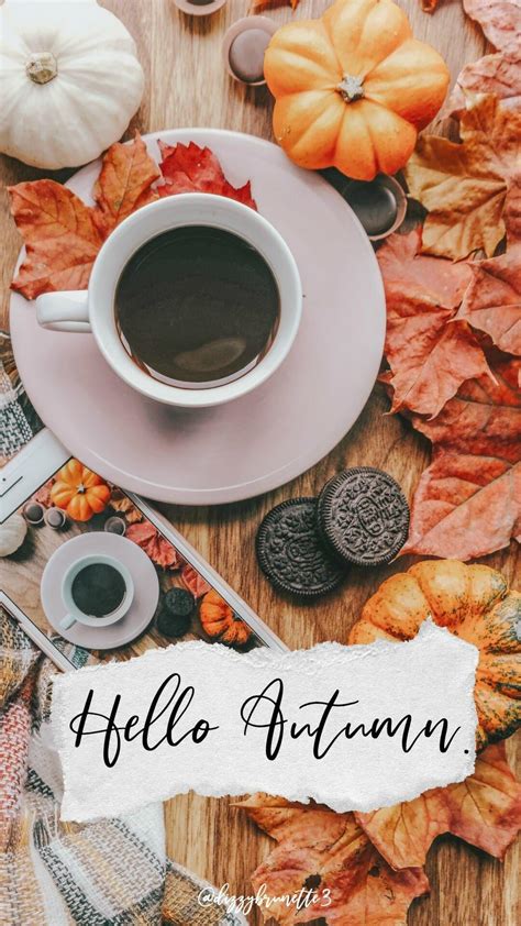 Fall Coffee Wallpapers - Top Free Fall Coffee Backgrounds - WallpaperAccess