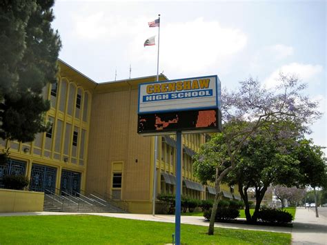 Crenshaw High School | Dana Goldstein | Flickr