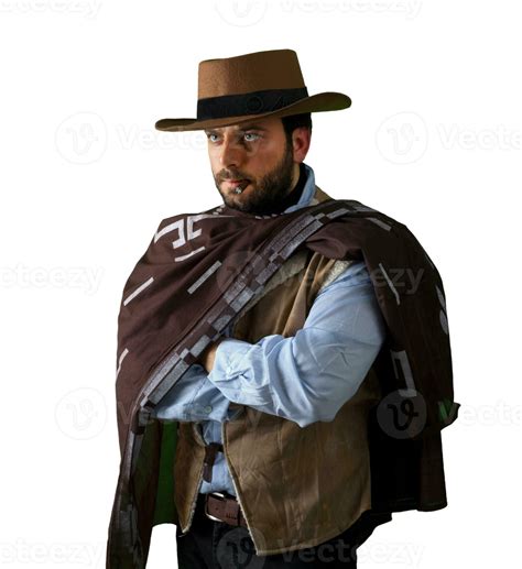 Gunfighter of the wild west 24043843 Stock Photo at Vecteezy