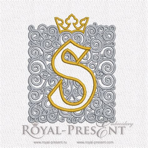 - Royal Present Embroidery | Machine embroidery designs, Machine ...