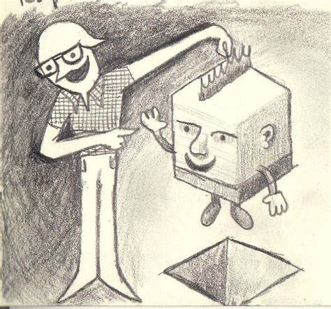 Square Boy by itsrichy on DeviantArt