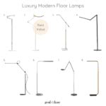 8 Luxury Modern Floor Lamps for Curling up With a Good Book