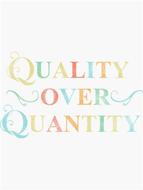 "Quality Over Quantity, Quotes, Motivational Shirt, Inspiration Shirt ...