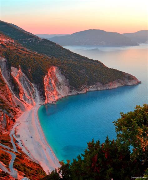 Myrtos beach by night, Kefalonia, Greece! *** #summervacationgreece ...