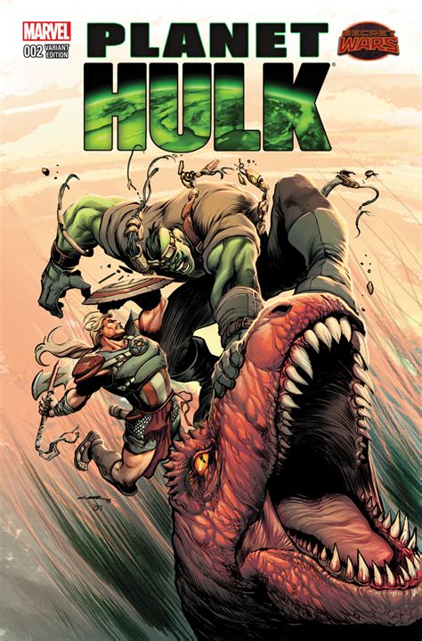 Planet Hulk (2015) #2 (Cinar Variant) | Comic Issues | Marvel