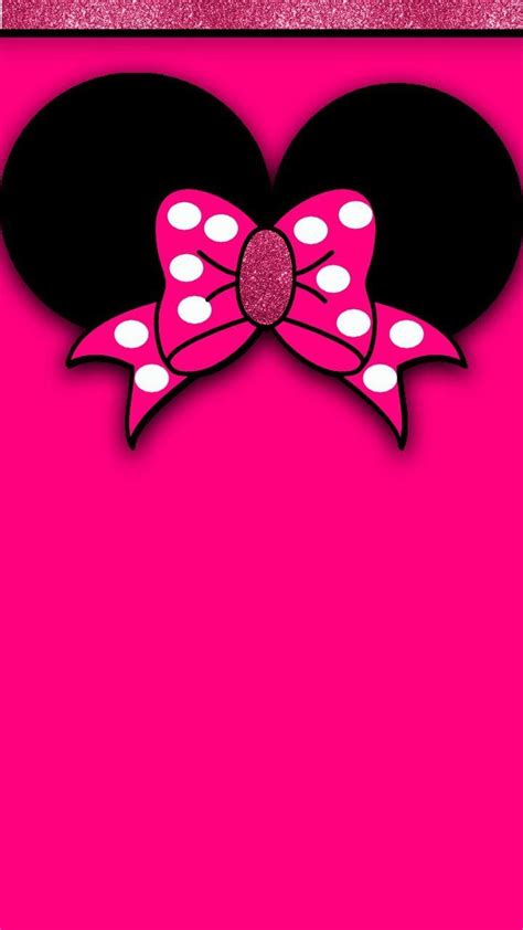 Pink Minnie Mouse Wallpapers - Top Free Pink Minnie Mouse Backgrounds ...