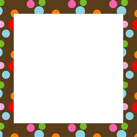 Dotted Frame Free Stock Photo - Public Domain Pictures