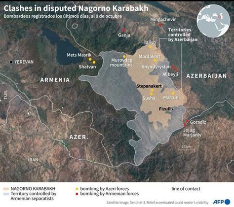 Heavy shelling and civilian casualties dash hopes for Karabakh ceasefire - Digital Journal