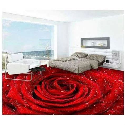 3d Floor Tiles Custom Wallpapers For Living Room Abstract 3d Epoxy ...