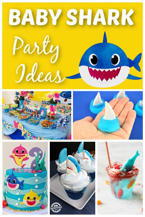 Baby Shark Party Ideas - How to Throw A Baby Shark Party