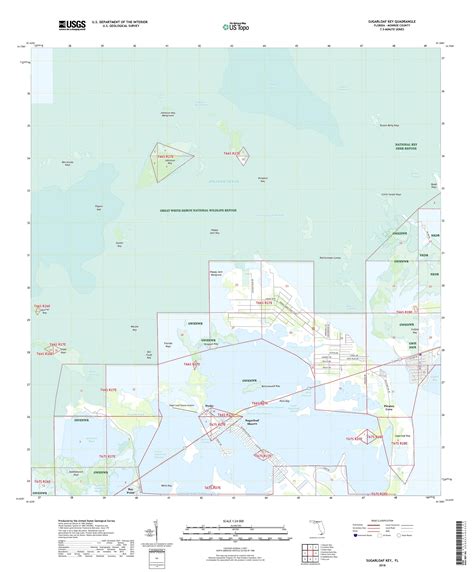 MyTopo Sugarloaf Key, Florida USGS Quad Topo Map