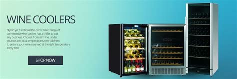 Wine Coolers - Wine Fridges & Commercial Wine Display