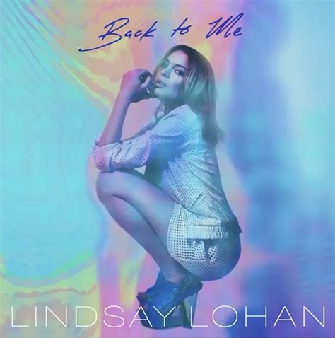 Single Official Video: Back To Me By Lindsay Lohan | All-Noise