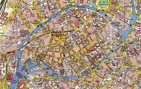 Map of Strasbourg, France