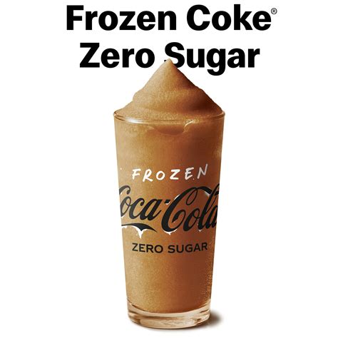 Frozen Coke® No Sugar | Drinks Menu | McDonald's AU