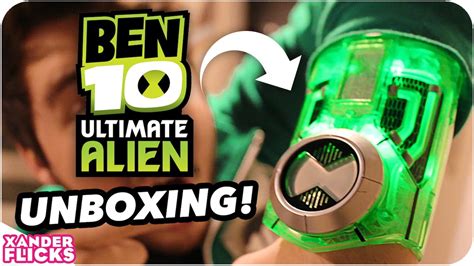 Ben 10: Ultimate Alien Omnitrix Unboxing! - XanderFlicks - YouTube