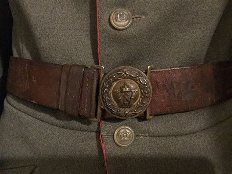 Officers Belts - Germany: Imperial Uniforms, Headwear, Insignia & Personal Equipment - Gentleman ...