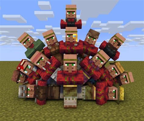 Ranking Minecraft villagers by their looks