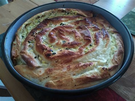 World Traveler Recipes: Bosnian Pita Pie: Zucchini (Tikvenjaca) and Cheese (Sirnica) With Store ...