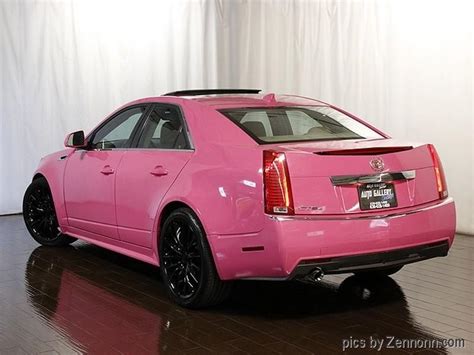 2011 Cadillac CTS Luxury Collection AWD Custom Pink Paint Job for sale