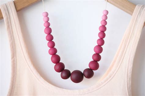 Polymer Clay Necklace Ideas You'll Want to Try - DIY Candy